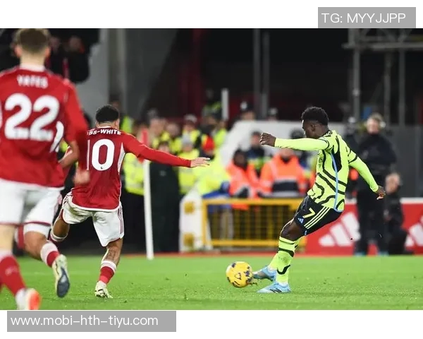 萨卡英超首秀以来表现出色199场比赛54球45助攻领跑阿森纳队内