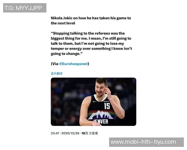 科尔谈约基奇表现呼吁更多人支持他或许是美国篮球的期待 科尔谈约基奇表现呼吁更多人支持他或许是美国篮球的期待